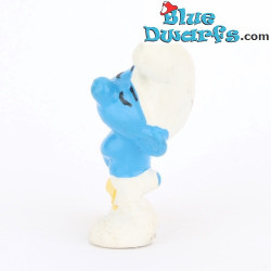 20070: Harp Smurf - Poland - Schleich - 5,5cm