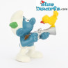 20106: Puffo cacciatore con fucile – Schleich o Bully – 6 cm