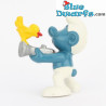 20106: Jager Smurf met geweer - Schleich of Bully  - 6cm