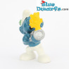 20106: Puffo cacciatore con fucile – Schleich o Bully – 6 cm