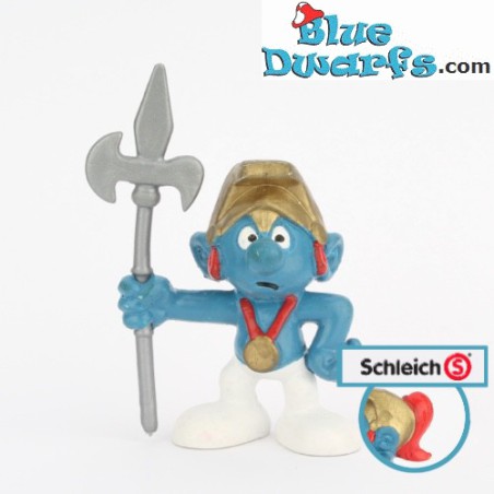 20109: Wachter Smurf  - Schleich -  - Schleich - 5,5cm