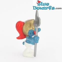 20109: Wachter Smurf met - Schleich of Bully - 6 cm