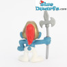 20109: Puffo guerriero – Schleich o Bully – 6 cm