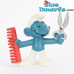 20110: Pitufo peluquero - Schleich / Bully - 5,5cm