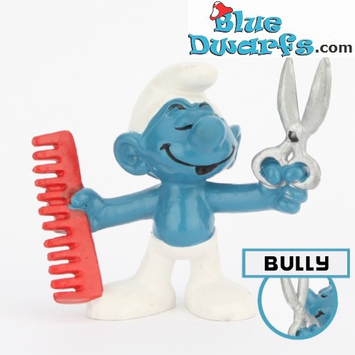20110: Hairdresser Smurf  - BULLY -