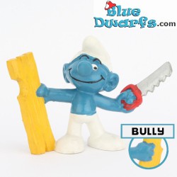 20112: Timmerman smurf - Bully - 5,5cm