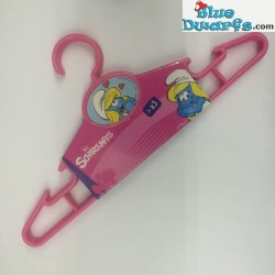 Smurfette clotheshanger (3 x)
