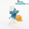 20113: Baker smurf - rectangular bread - Schleich - 5,5cm