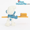 20113: Pitufo panadero - pan rectangular - Schleich - 5,5cm