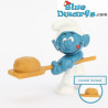 20113: Baker smurf - round bread - Schleich - 5,5cm