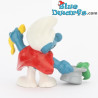 20114: Zauberer Schlumpf - grauer Hut - Schleich/Bully - 5,5cm