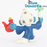 20116: Alchimiste Schtroumpf (fumée vert clair) - Schleich / Bully - 5,5cm
