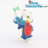 20116: Alchemist Smurf (lichtgroene rook) - Schleich / Bully - 5,5cm