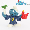 20116: Pitufo alquimista (humo verde)  - Schleich / Bully - 5,5cm