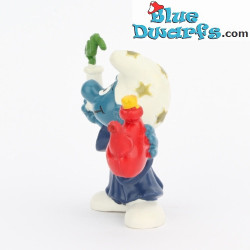 20116: Alchemist Smurf (green smoke) - Schleich / Bully - 5,5cm