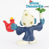 20116: Alchimiste Schtroumpf (fumée verte) - Schleich / Bully - 5,5cm
