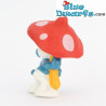 20118: Pitufo con paraguas - puntos impresos - Schleich - 5,5cm