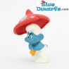 20118: Puffo con ombrello - punti stampati - Schleich - 5,5cm