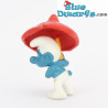 20118: Schtroumpf avec parapluie - points imprimés - Schleich - 5,5cm
