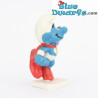 20119: Super Puffo - Grande S sulla pancia - piedistallo bianco - Schleich - 5,5cm