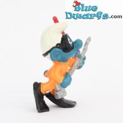 20120: Duiker smurf  - Bully - 5,5cm