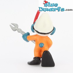 20120: Duiker smurf  - Bully - 5,5cm