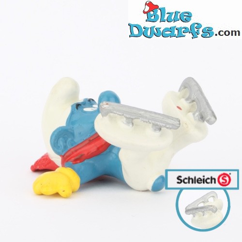 20121: Ice-Skater Smurf - Schleich - 5,5cm