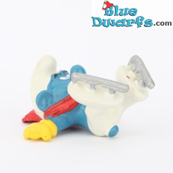 20121: Puffo pattinatore - Schleich o Bully - 5,5 cm