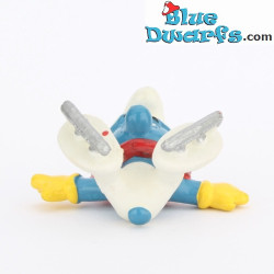 20121: Schtroumpf patineur - Schleich ou Bully - 5,5 cm