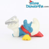 20121: Schaats Smurf liggend - Schleich of Bully - 5,5cm