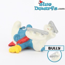 20121: Ice-Skater Smurf  - Bully - 5,5cm