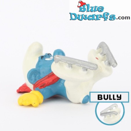 20121: Puffo pattinatore - Bully - 5,5cm