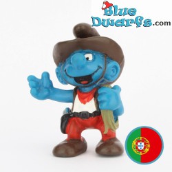 20122: Cowboy Smurf  -...