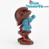 20122: Cowboy Smurf (white lasso) - Schleich - 5,5cm