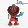 20122: Cowboy Schlumpf (Lasso weiß) - Schleich - 5,5cm