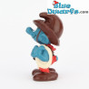 20122: Cowboy Smurf (witte lasso) - Schleich - 5,5cm