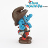 20122: Puffo Cowbow (lazo marrone chiaro) - Schleich - 5,5cm