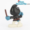 20123: Agent de Schtroumpf - Noir - Schleich - 5,5cm
