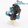 20123: Agent de Schtroumpf - Noir - Schleich - 5,5cm