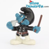 20123: Agent de Schtroumpf - Noir - Schleich - 5,5cm