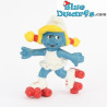 20126: Rollerskatende smurfin - Sri Lanka - Schleich - 5,5cm