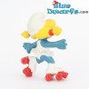 20126: Rollerskatende smurfin - Sri Lanka - Schleich - 5,5cm