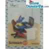 40263: Schtroumpf avec ordinateur portable (Super Schtroumpf/ MIB)