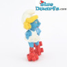 20126: Rollerskatende smurfin (rode rolschaatsen) - Schleich - 5,5cm