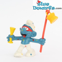 20107: Carnival smurf with carnival stick – Schleich or Bully – 5.5 cm
