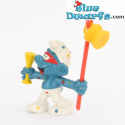 20107: Carnival smurf with carnival stick – Schleich or Bully – 5.5 cm