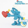 20128: Pitufo cupido  - arco y flecha: estrecho - Schleich - 5,5cm
