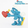20128: Loveschlumpf  - dünner gelber Bogen - Schleich - 5,5cm