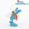20128: Liefdes-smurf met pijl en boog  - DUNNE boog - Schleich - 5,5cm