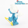 20128: Liefdes-smurf met pijl en boog  - DUNNE boog - Schleich - 5,5cm